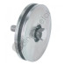 RODA NORMAL COM 1 ROLAMENTO 820V